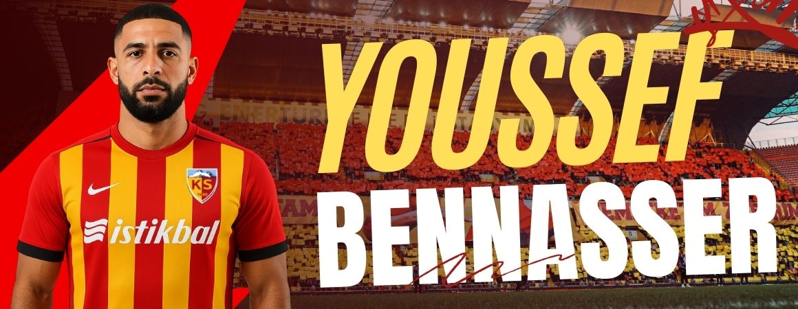 Kayserispor, Faslı orta saha Youssef Aït Bennasser ile 2 yıllık anlaşma sağladı
