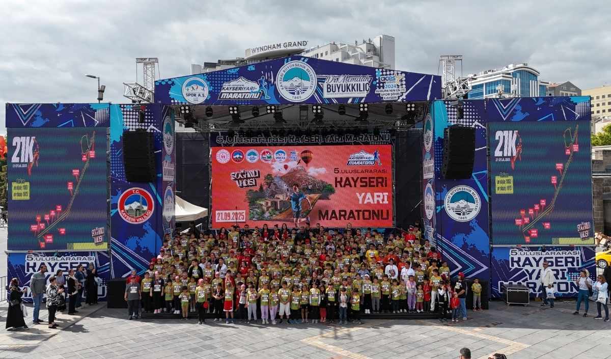 1 Milyon 864 Bin Tl’ Ödüllü Uluslararası Kayseri Yarı Maratonu, (3)