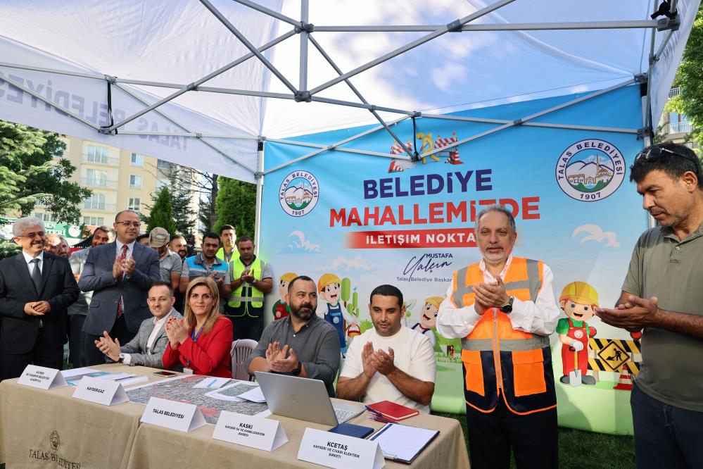talas belediyesi