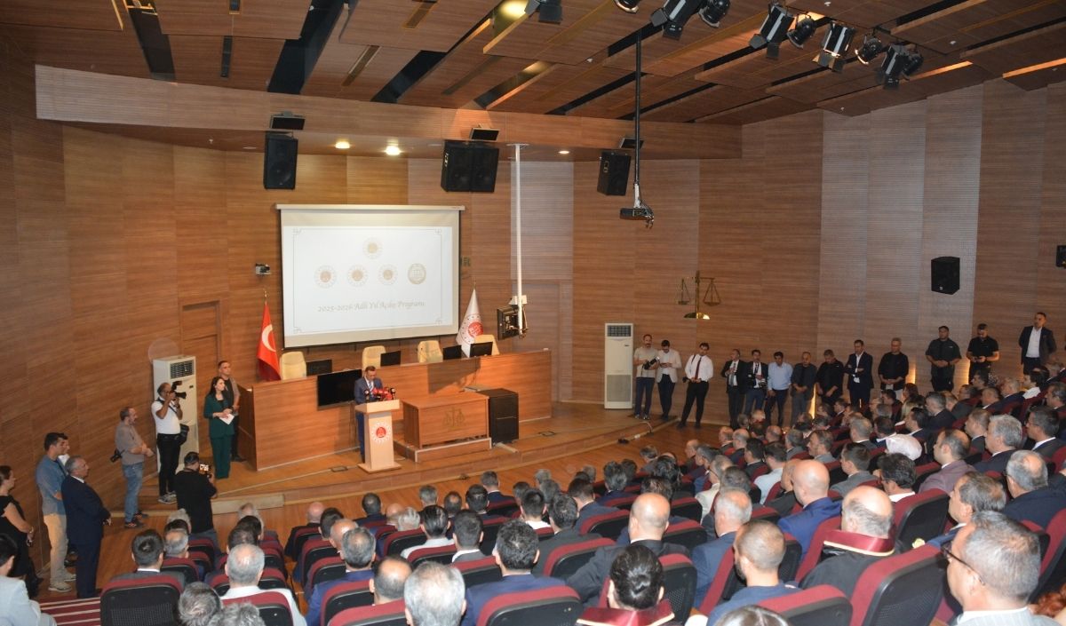 Adliyede Dikkat Çeken Başarı Kayseri’de 93 Bin Dosyanın Yüzde 96’Sı Sonuçlandı (1)
