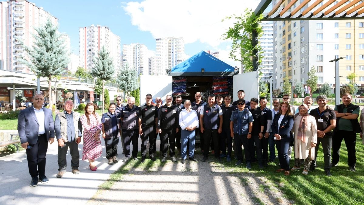 Afad’dan Talas’ın Örnek Projesine Ziyaret (3)