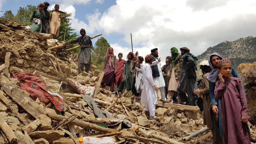 Afganistan Deprem