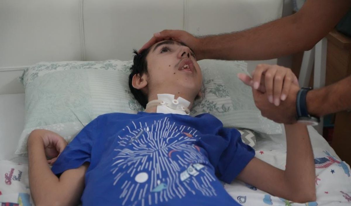 Bademcik Ameliyatı Sonrası Engelli Kalan Hüseyin’ (2)
