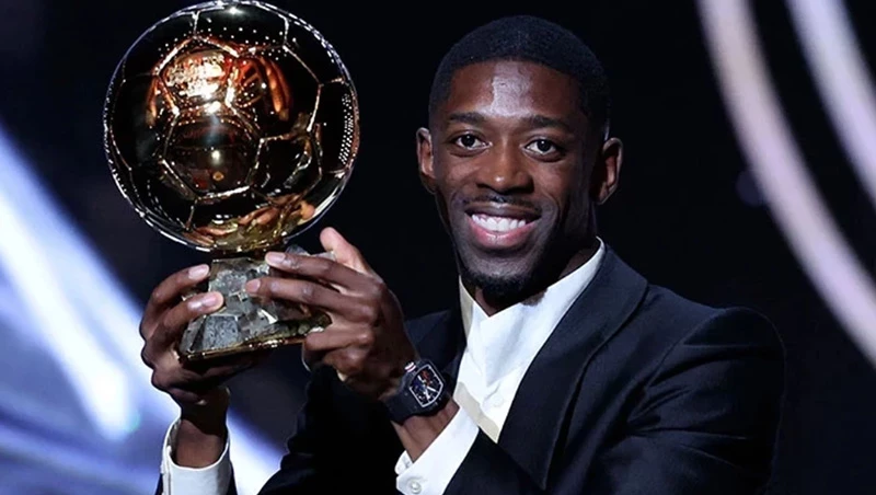 Ballon D’or’un Yeni Sahibi Dünyanın En Iyisi Dembélé (1)-1
