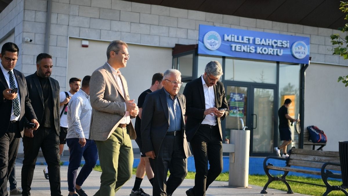 Balon Tenis Kortlarına Ziyaret (5)