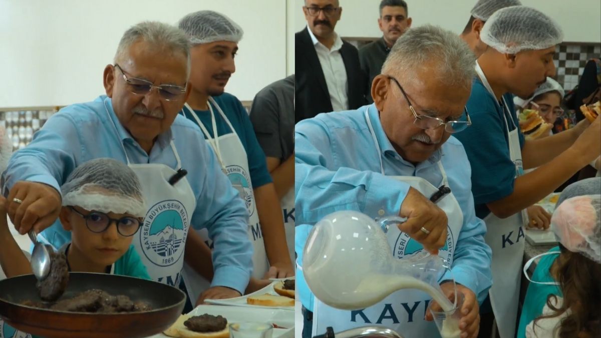 Başkan Büyükkılıç Mutfakta (2)