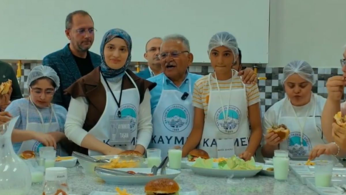 Başkan Büyükkılıç Mutfakta (3)
