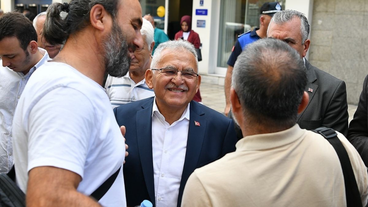 Başkan Büyükkılıç Ve Mustafa Demir’den Kayseri’de Yoğun Program (3)