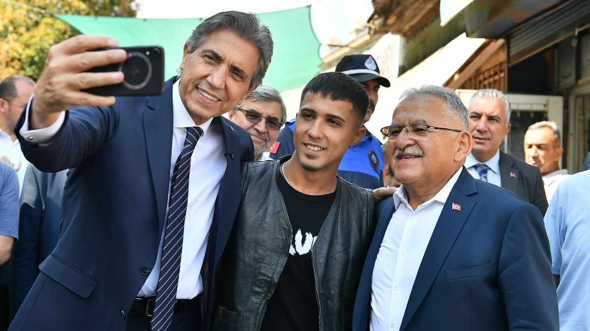 Başkan Büyükkılıç Ve Mustafa Demir’den Kayseri’de Yoğun Program (4)