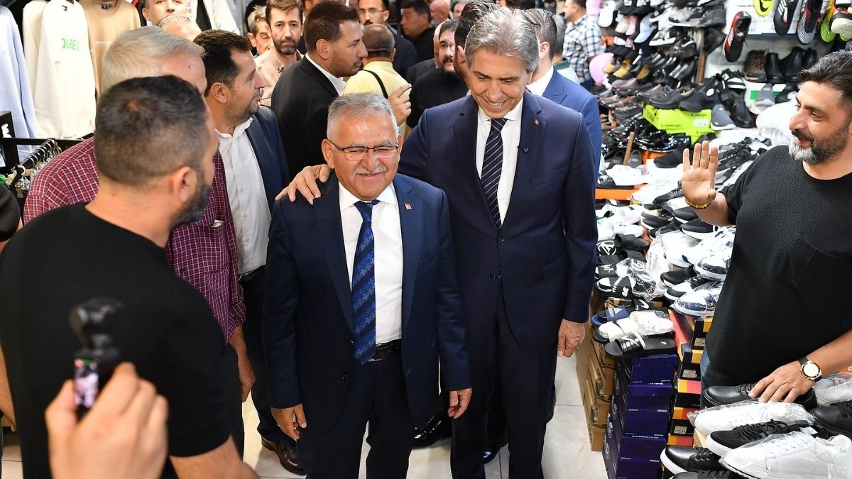 Başkan Büyükkılıç Ve Mustafa Demir’den Kayseri’de Yoğun Program (5)