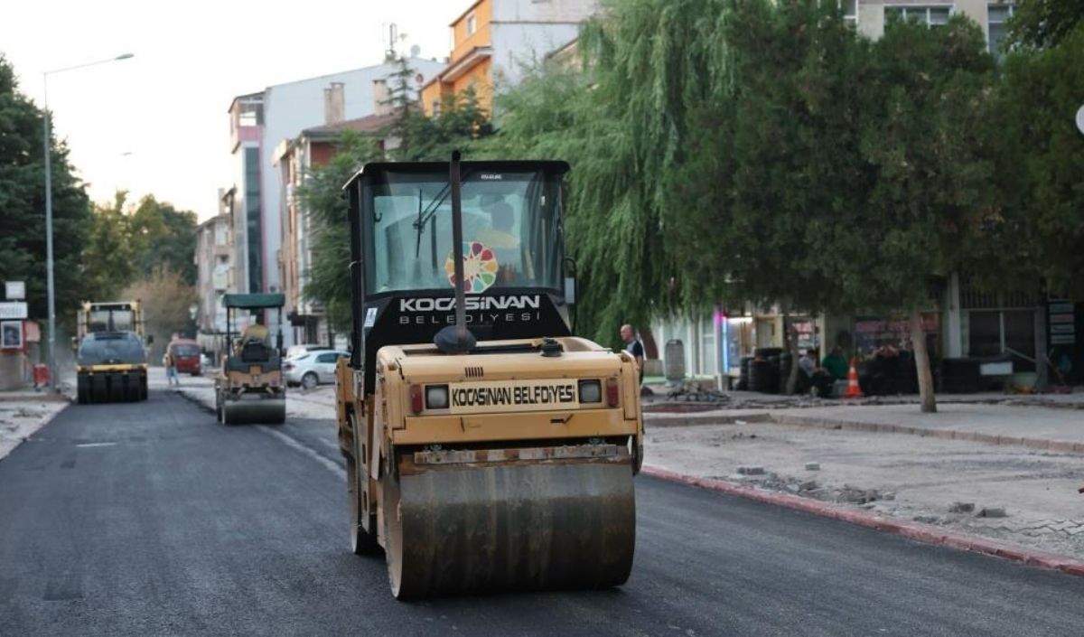 Başkan Çolakbayrakdar Mete Caddesi Rekor Sürede Yenilendi (1)