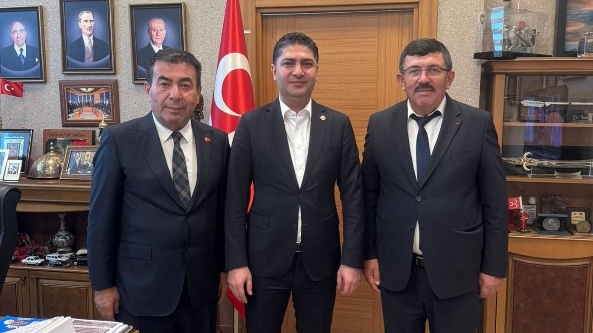 Başkan Metin’den Ankara’ya Kritik Ziyaretler! (4)