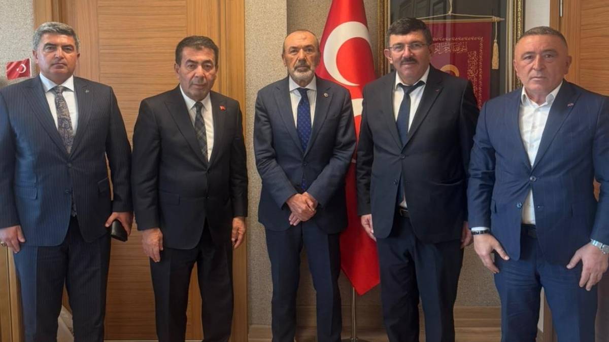 Başkan Metin’den Ankara’ya Kritik Ziyaretler! (6)