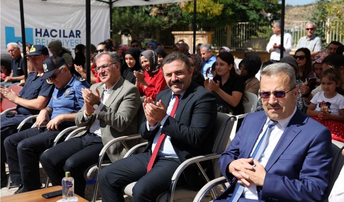 Başkan Özdoğan “Hacılar’da Eğitim Yatırımlarımızı Sürdüreceğiz” (1)
