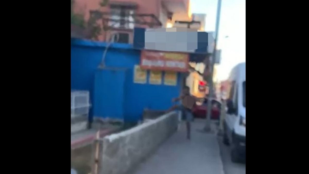 Bıçaklana Şahıs Duvardan Atlayarak Kaçmaya Çalıştı (2)