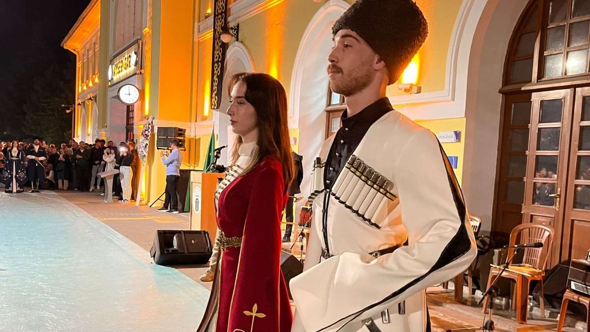 Çerkes Ulusal Kıyafet Günü2