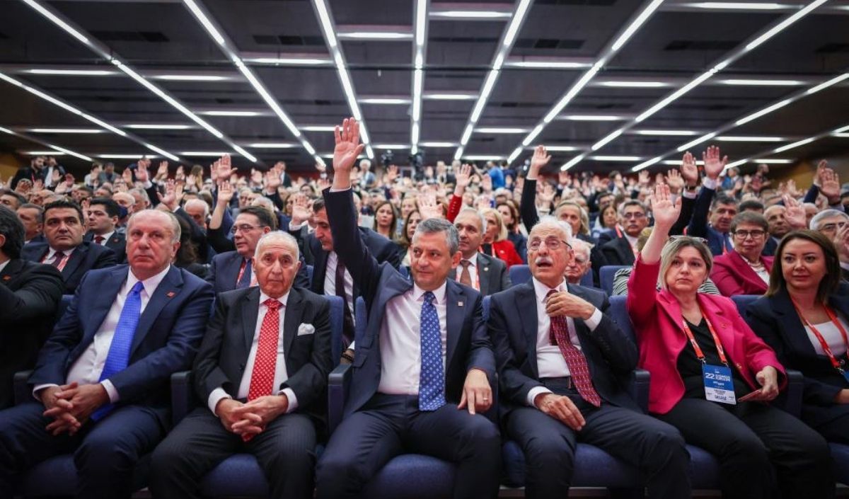Chp Genel Başkanı Özel, ‘47 Yıl Sonra Birinci Parti Olduk’ (2)