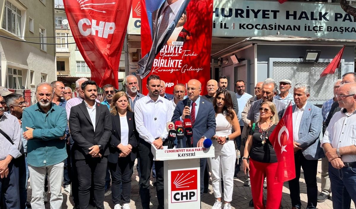 Chp Kayseri Milletvekili Aşkın Genç ‘Hukuksuz Talimatlar Bizi Yıldıramaz’ (2)