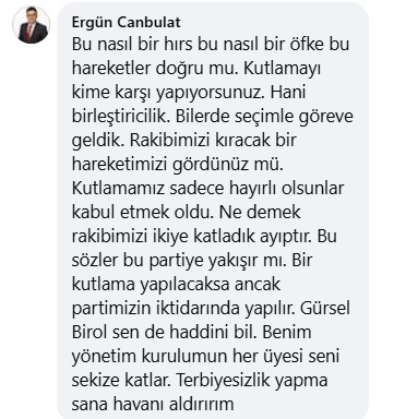 Chp Kayseri’de ‘Erik Dalı’ Krizi! (3)