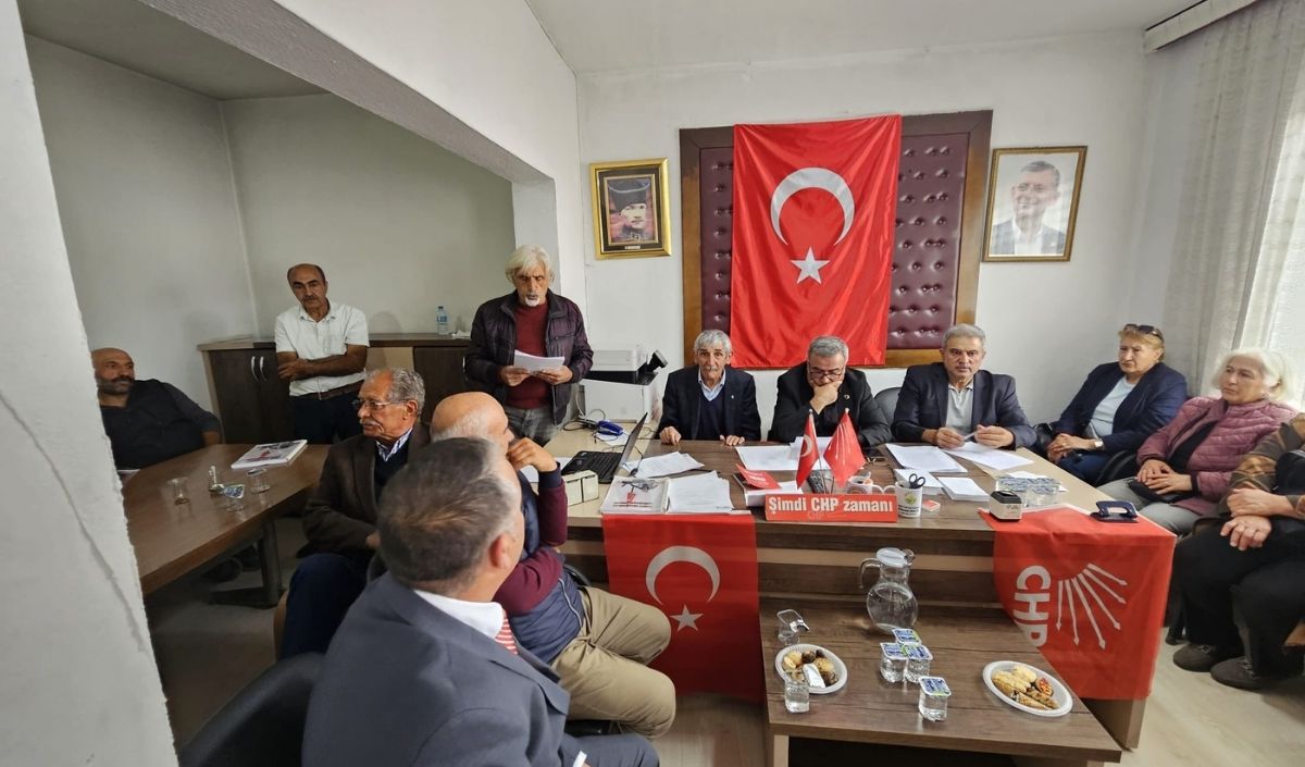 Chp Kayseri’de Kongre Maratonu! (8)