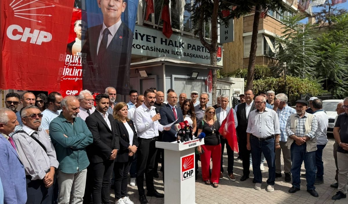 Chp Kayseri’de Kuruluş Haftası Açıklaması ‘Kararı Tanımıyoruz’ (3)