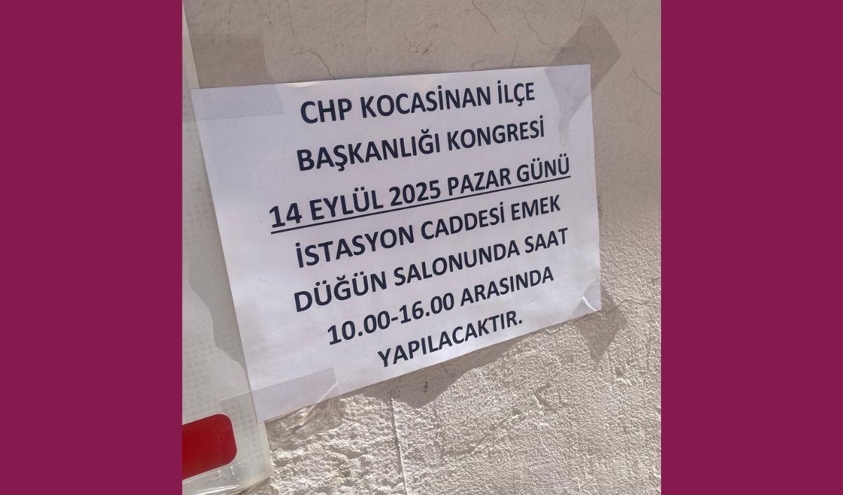 Chp Kurultay