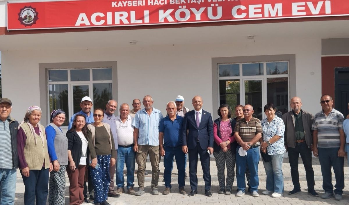 Chp’li Aşkın Genç’ten Felahiye Ve Acırlı Cemevi Ziyaretleri (1)