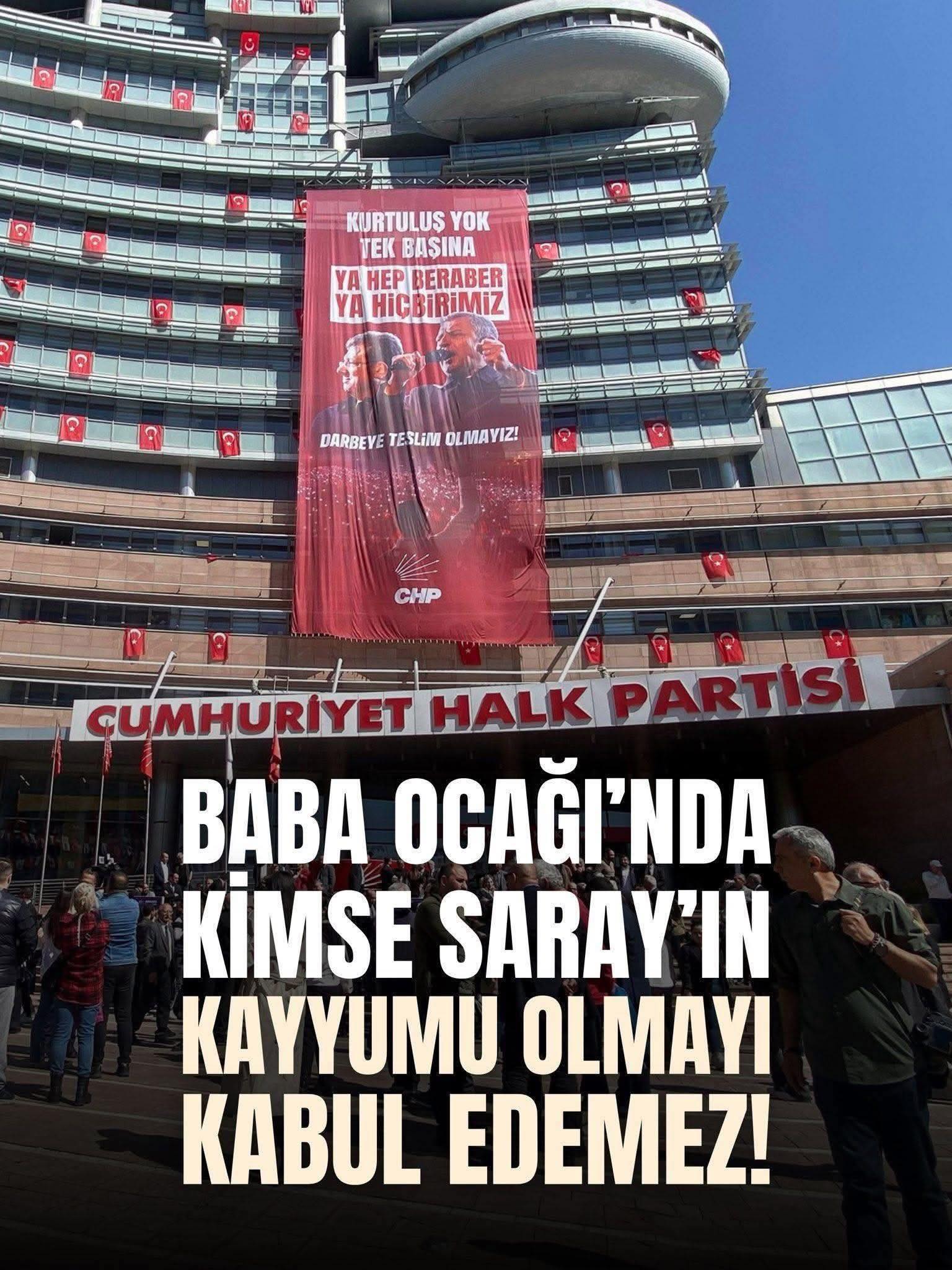 Chp’li Ünalmış, “Sarayın Kayyımları Sadece Sarayın Piyonu Olur” (3)