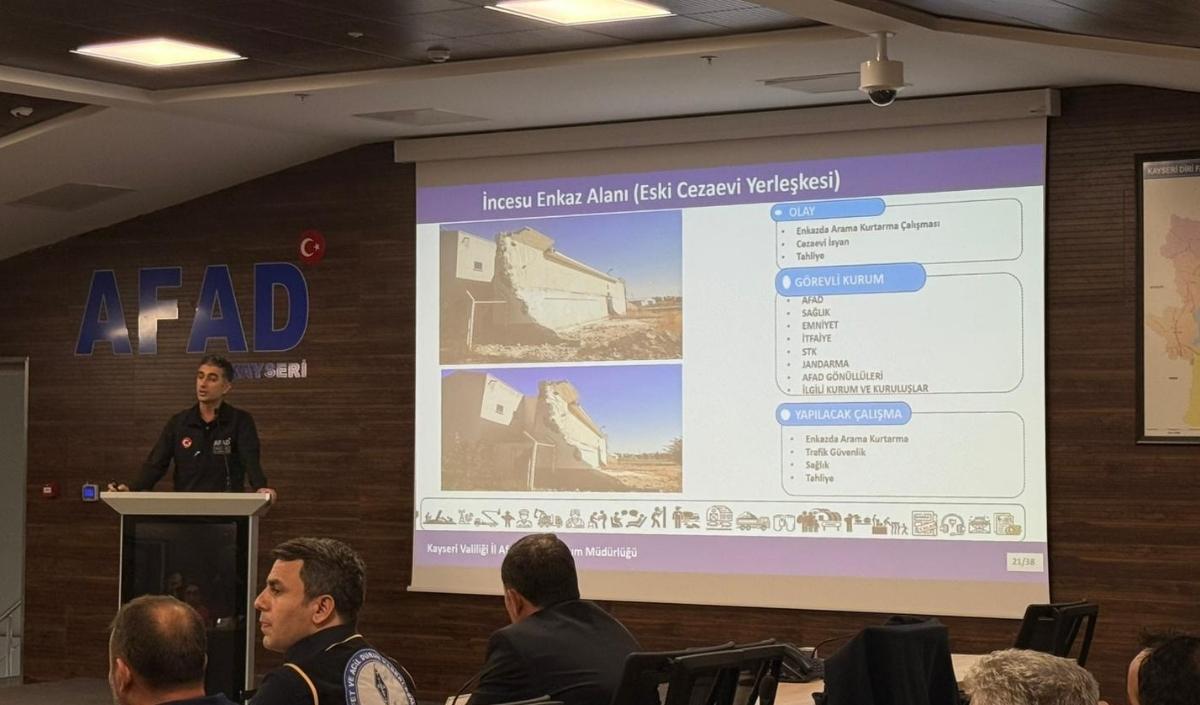 Deprem Tatbikatı (2)