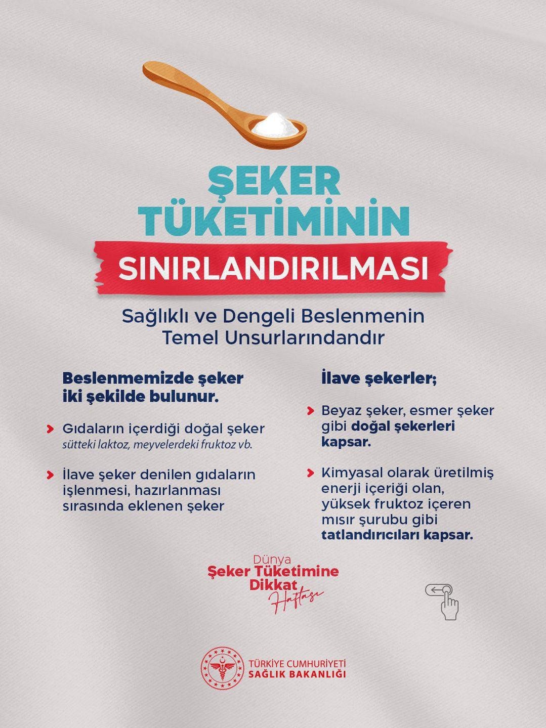 şeker tüketimi