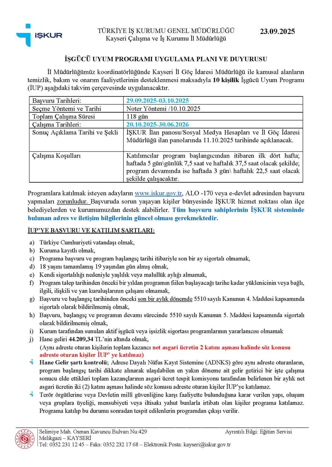 işkur