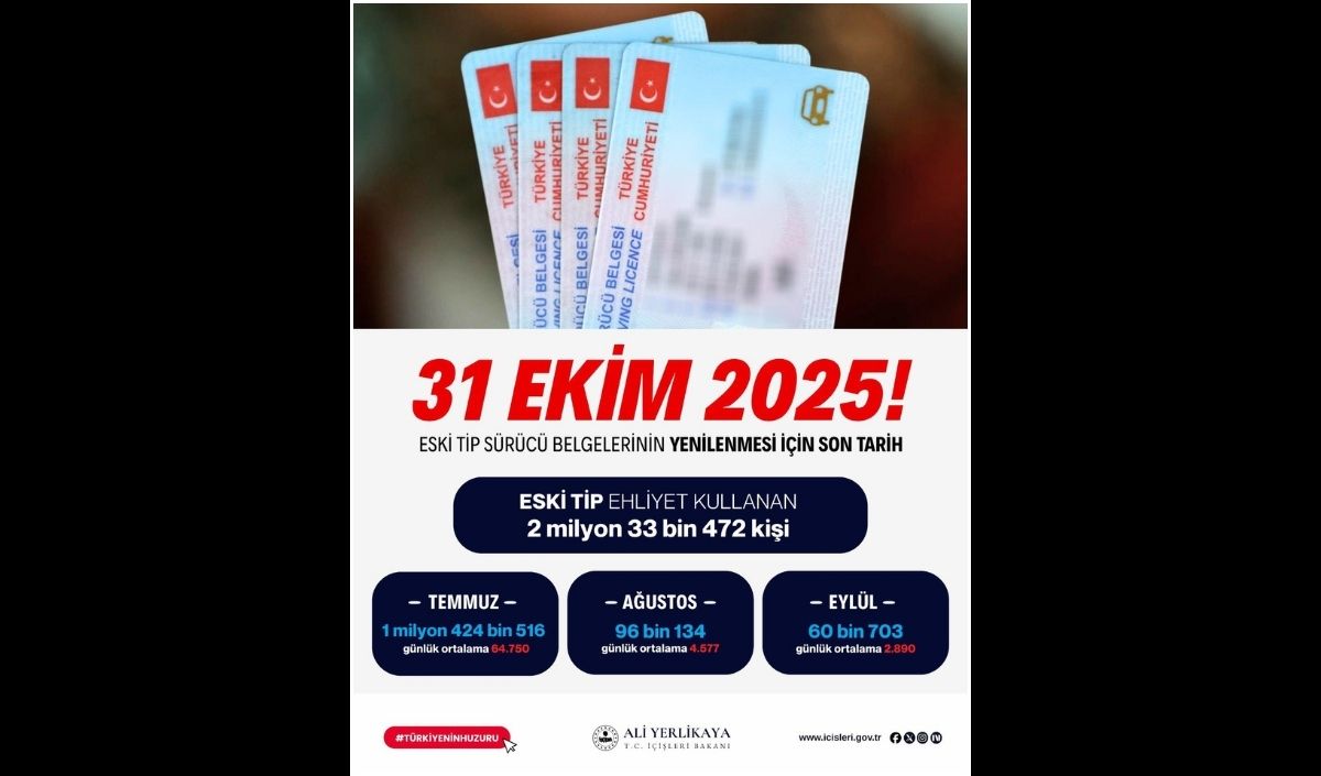 Ehliyet Değişiminde Son Gün (2)