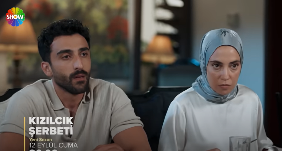 kızılcık şerbeti