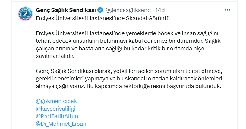 sağlık skandalı