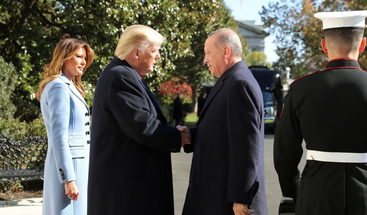 Erdoğan Trump Görüşmesi (1)
