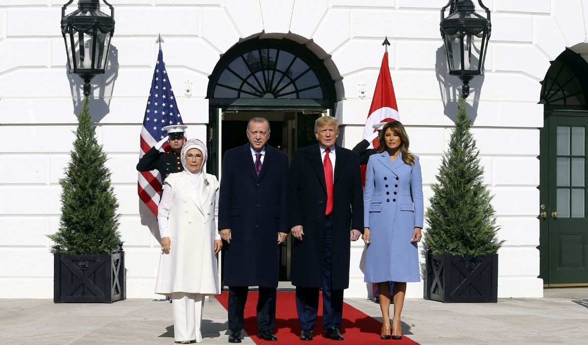 Erdoğan Trump Görüşmesi (3)