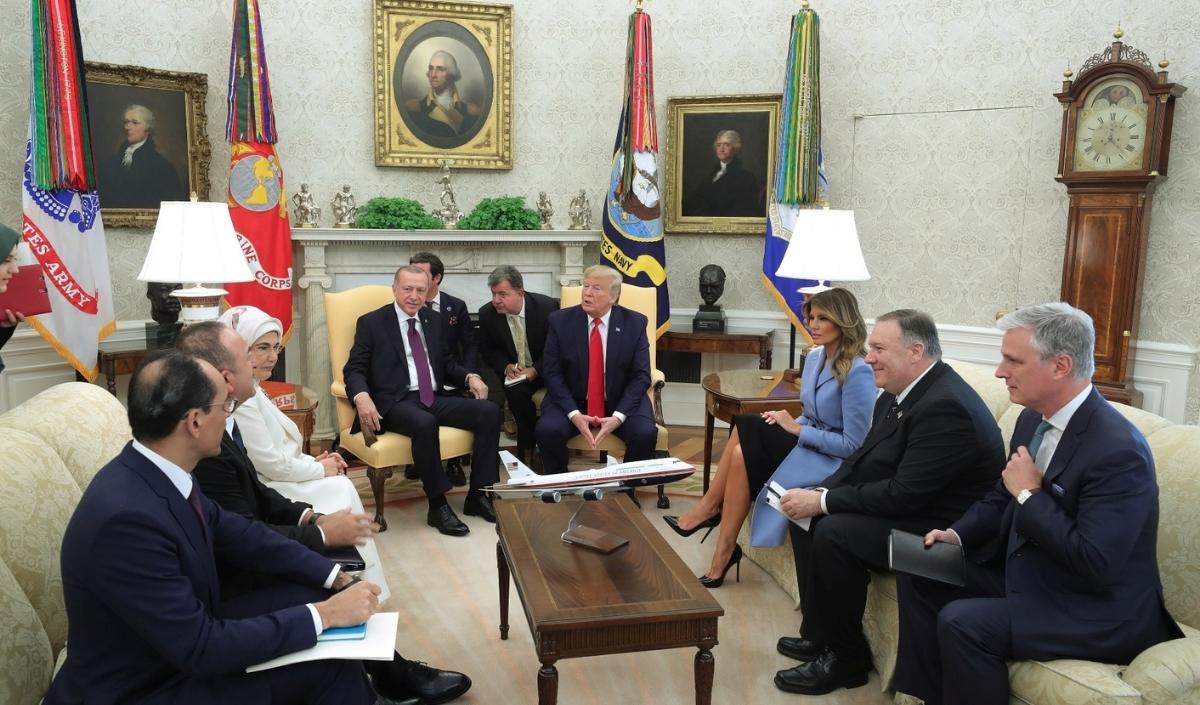 Erdoğan Trump Görüşmesi (4)