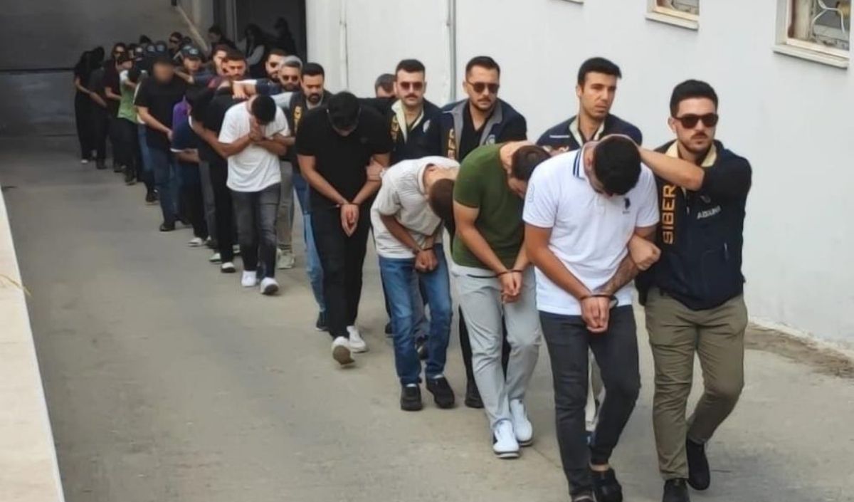 Eş Zamanlı Düzenlenen Yasadışı Bahis Operasyonunda 9’U Kadın 33 Şüpheli Gözaltına Alındı (2)