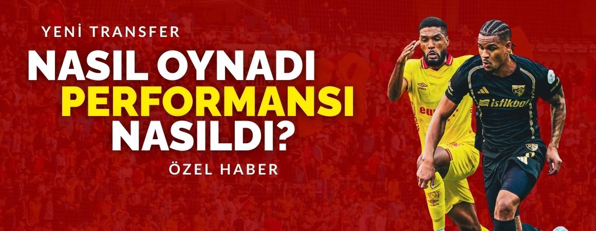 Kayserispor’un yeni transferi German Onukgha ilk maçında nasıldı?