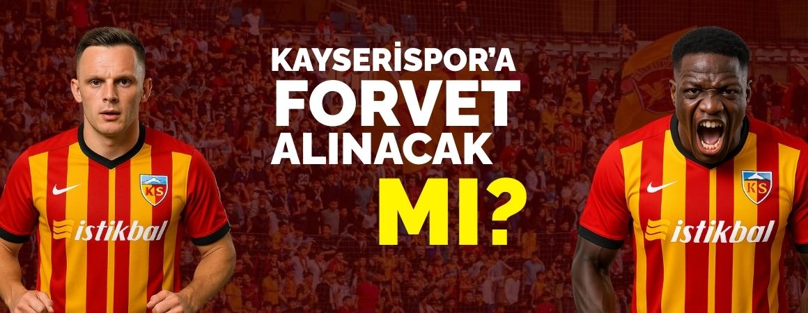 Kayserispor’daki 9 Numara bilmecesi