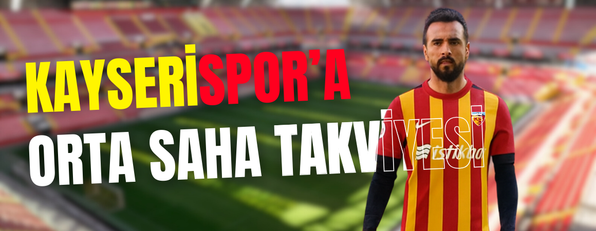 Kayserispor’un yeni orta sahası belli oldu! Gisdol’un yeni hedefi Serdar Dursun mu?