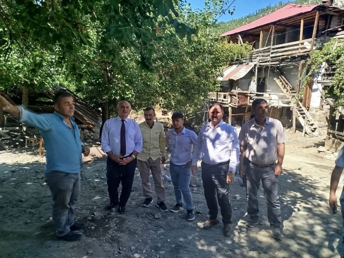 yahyalı sel