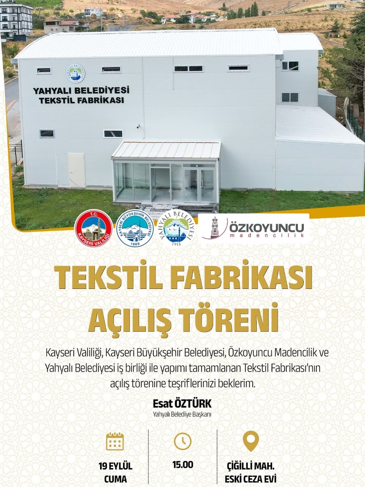 tekstil fabrikası