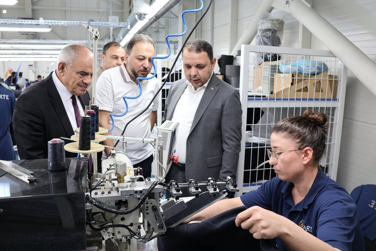 yeni tekstil fabrikası