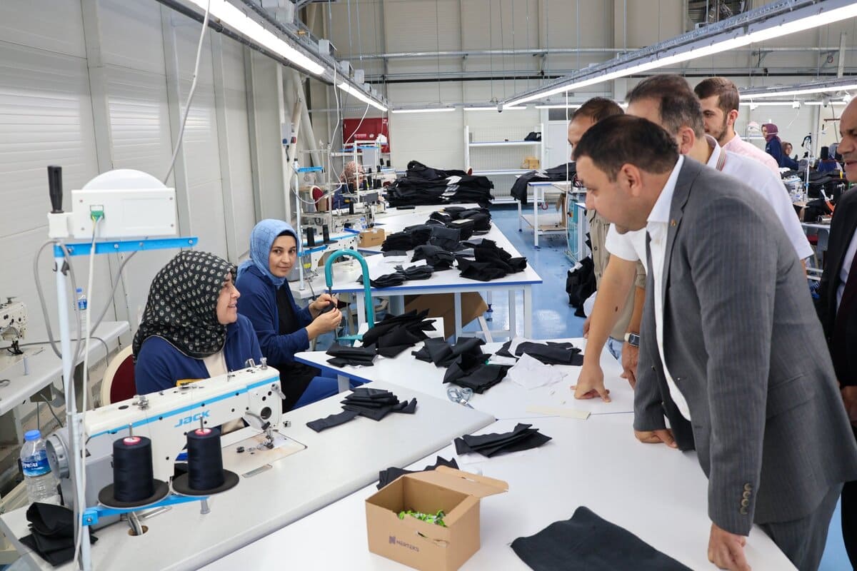 yeni tekstil fabrikası