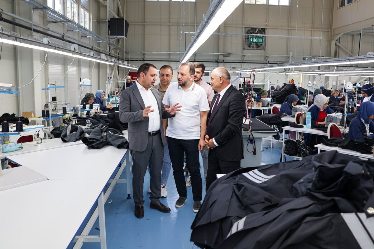 yeni tekstil fabrikası