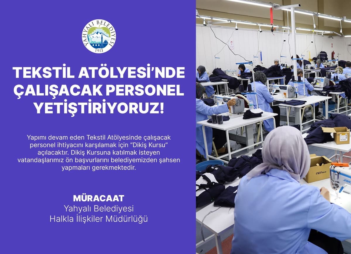 tekstil fabrikası