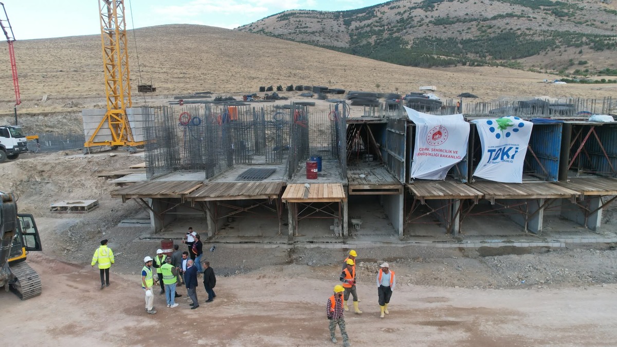 Yahyalı temel atma töreni