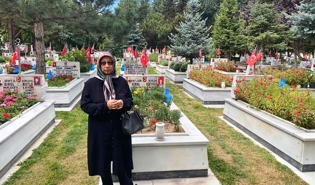 Gözlerini Kaybeden Gazimiz Kur’an I Kerim’i Hatmetti (1)