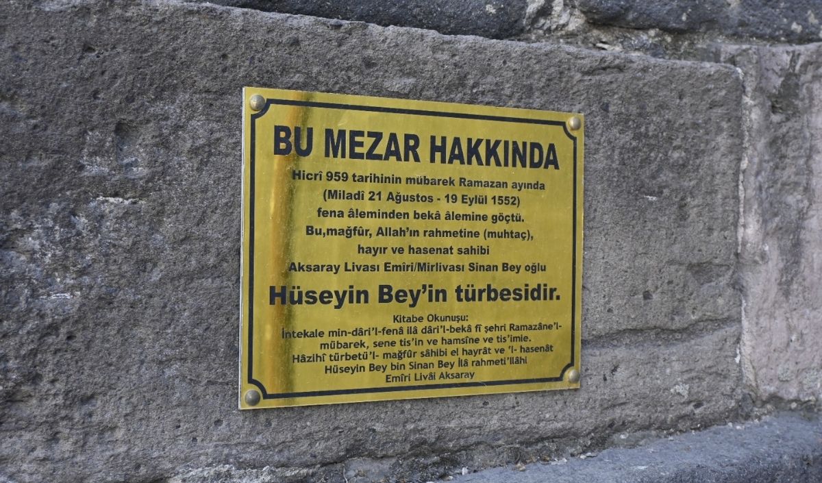 Hacı Kılıç Cami Önündeki Mezarın Sahibi Ortaya Çıktı (1)